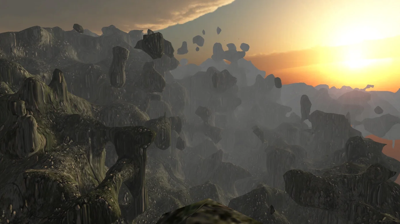 3D Procedural Terrain