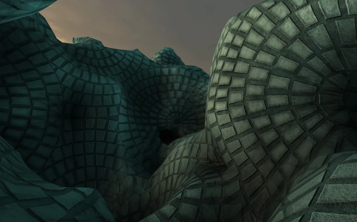 Complex 3D Terrain