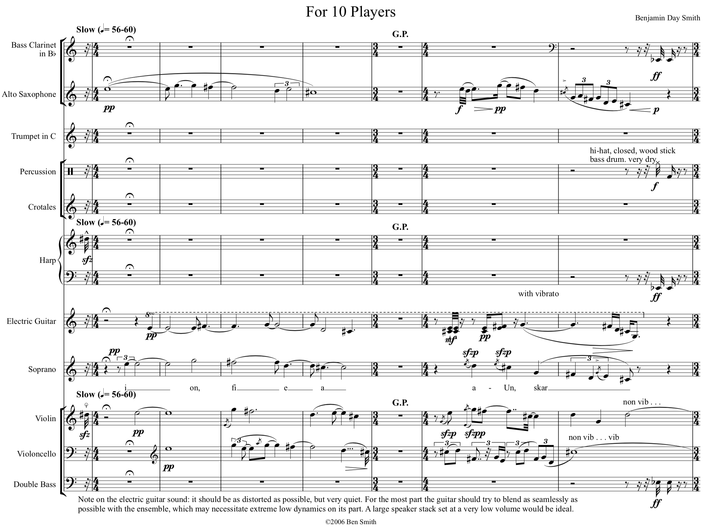 For 10 Players